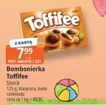 Bombonierka Toffifee