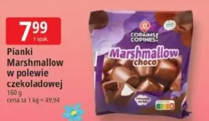 Pianki Marshmallow w polewie czekoladowej Copains Copines