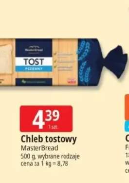 Chleb tostowy MasterBread