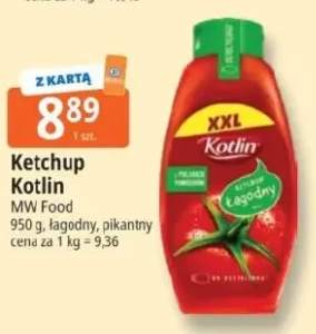 Ketchup Kotlin łagodny