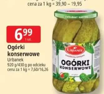 Ogórki konserwowe Urbanek
