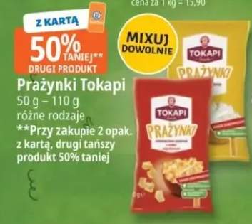 Prażynki Tokapi