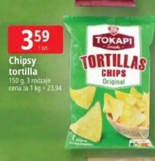 Chipsy tortilla Tokapi