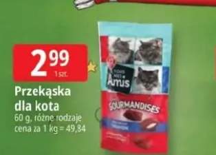 Przekąska dla kota Amis