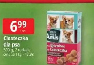 Ciasteczka dla psa Amis