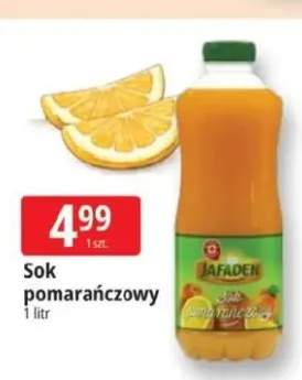 Sok pomarańczowy JAFADEN