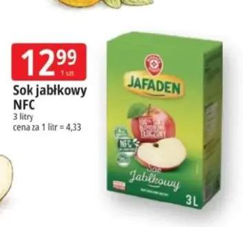 Sok jabłkowy NFC JAFADEN