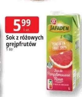 Sok z różowych grejpfrutów JAFADEN
