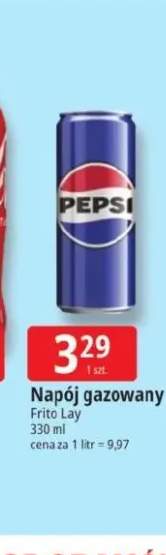 Napój gazowany Pepsi 330ml