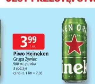 Piwo Heineken 500ml