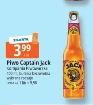Piwo Captain Jack Tropical Sunset 400ml