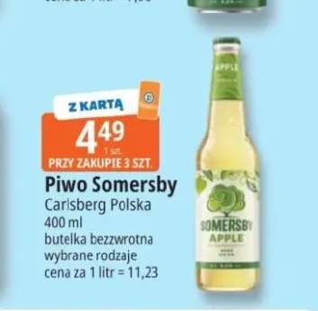 Piwo Somersby Apple 400ml