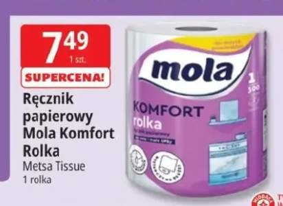 Ręcznik papierowy Mola Komfort Rolka