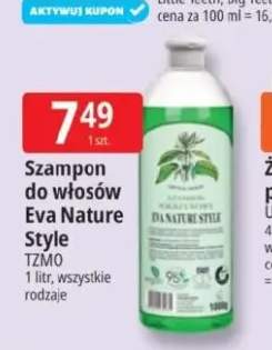 Szampon do włosów Eva Nature Style