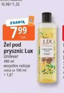 Żel pod prysznic Lux
