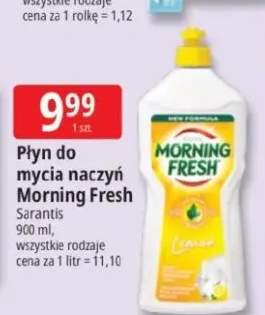Płyn do mycia naczyń Morning Fresh