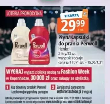 Płyn do prania Perwoll