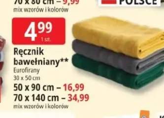 Ręcznik bawełniany Eurofirany 30x50cm