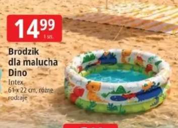 Brodzik dla malucha Dino Intex 61x22cm