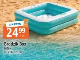 Brodzik Box Intex 86x86x25cm