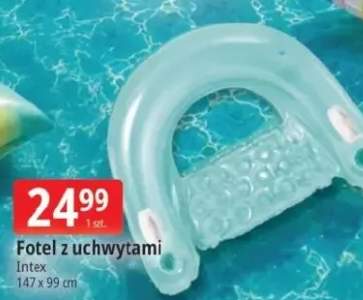 Fotel z uchwytami Intex 147x99cm