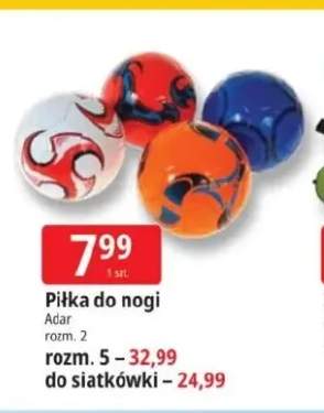 Piłka do nogi Adar rozm. 2