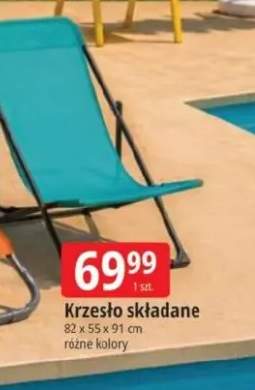 Krzesło składane 82x55x91cm
