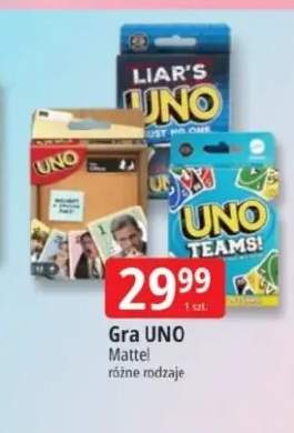 Gra UNO Mattel