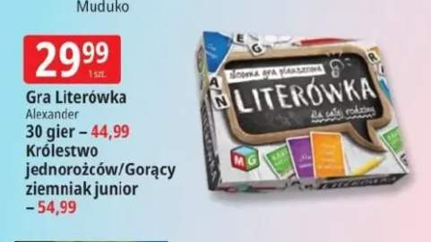 Gra Literówka Alexander