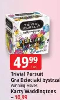 Gra Trivial Pursuit Dzieciaki bystrzaki Winning Moves