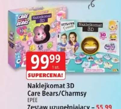 Zestaw uzupełniający Naklejkomat 3D