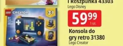 Klocki Creator Konsola do gry retro 31380