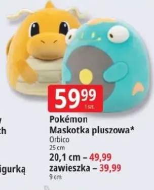 Maskotka pluszowa Pokémon 25cm