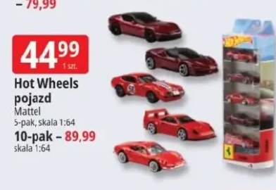 Pojazd Hot Wheels 5-pak skala 1:64