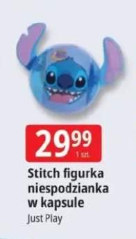 Figurka niespodzianka w kapsule Stitch