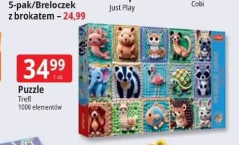 Puzzle 1000 elementów