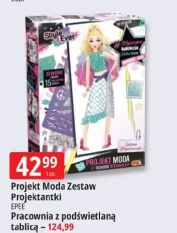 Zestaw Projektantki Projekt Moda