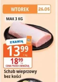 Schab wieprzowy bez kości