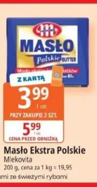 Masło Ekstra Polskie Mlekovita