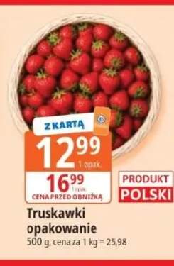 Truskawki polskie