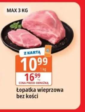Łopatka wieprzowa bez kości