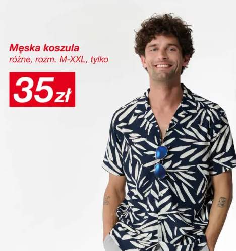 koszula męska