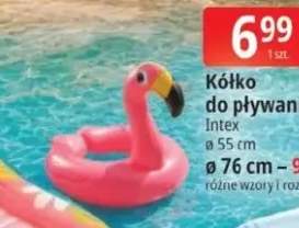 Kółko do pływania zwierzak Intex 55cm