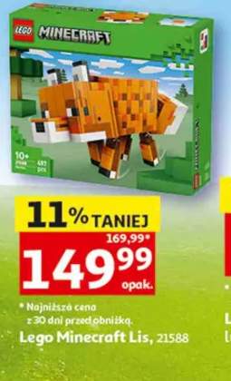 klocki Lego Minecraft