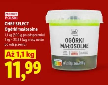 ogórki małosolne