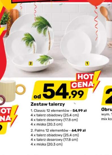 zestaw obiadowy