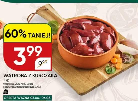 wątróbka drobiowa