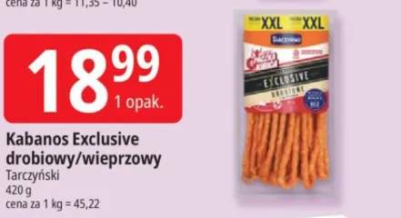 Kabanosy Exclusive drobiowe Tarczyński
