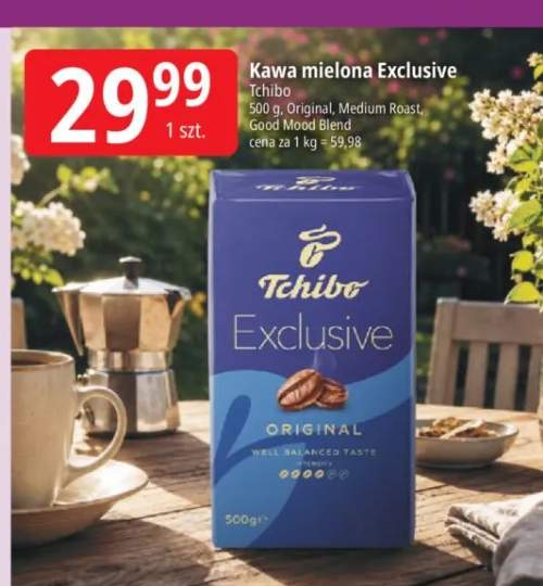 Kawa mielona Tchibo Exclusive Original