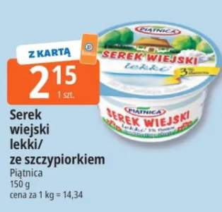 Serek wiejski ze szczypiorkiem Piątnica